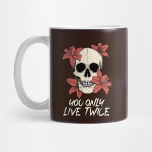 Horror Movie You only live twice 1 Mug